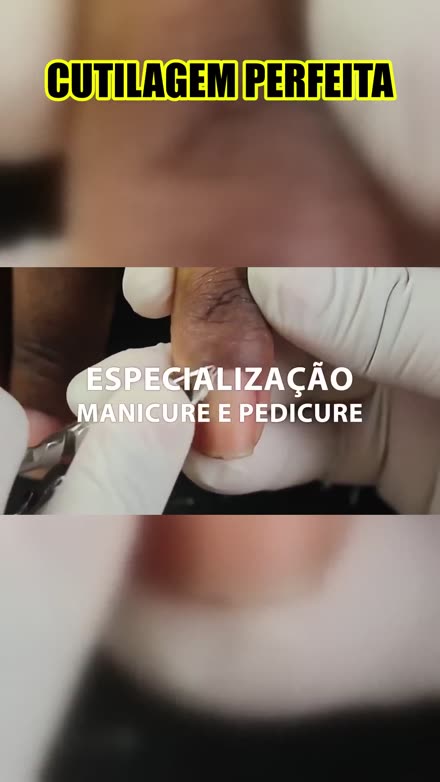 Curso de Cutilagem para Manicures com Faby Cardoso - Especializacao